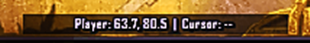 At the bottom of the map interface