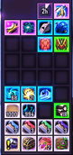 Extra glow set to 100%, from uncommon and up