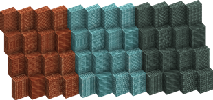 All Tumblestone Variants