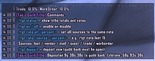 Slash commands and readout