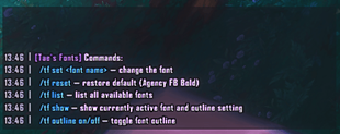 Slash commands