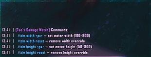 Slash commands