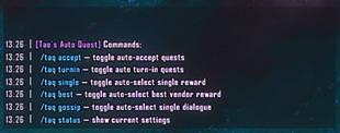 Slash commands