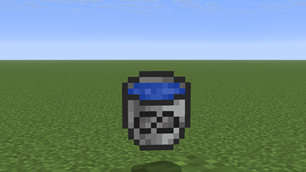 Infinite Bucket Watching looking at far alone.