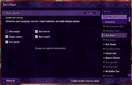 Check boxes