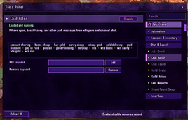 Input fields