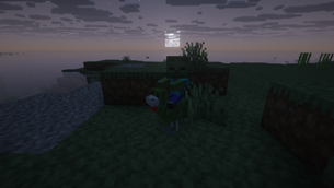 Zombie Chicken Jockey!