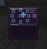New crafting table