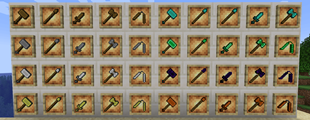 Vanilla weapons