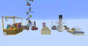 Every Level in Wacky Worlds Parkour DX!