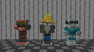 All 3 armor sets