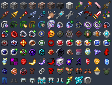 All items in the latest update