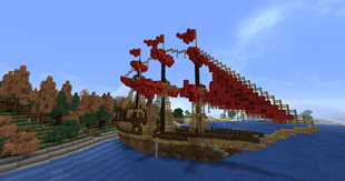 Illagers ship