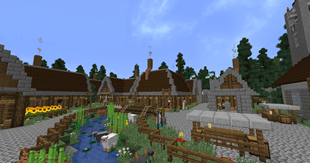 Taiga village