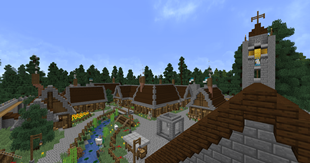 Taiga village