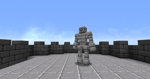 Battletower golem
