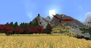 Fire dragon