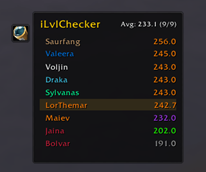 iLvlChecker example
