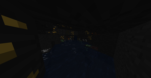 Glowing ore