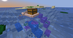 boat with chest