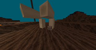 not so happy ghast
