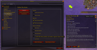Settings Page