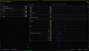 Dashboard - Manage Mode