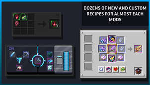 Cross mod recipes