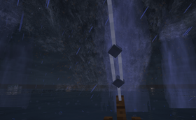 Huge Storm on the sea