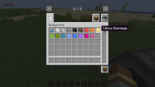 Creative mode tab