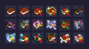 Vanilla Enchanted Books