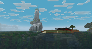 The Moon Temple