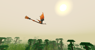 Jungle Cindervane