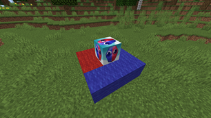 Natural Spawning Tabs Lucky Block