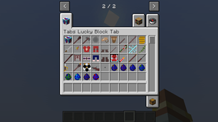 Tabs Lucky Block Tab