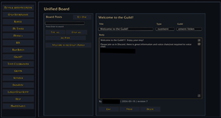 Message Board