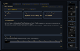 Mythic+ Party