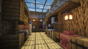 Inside