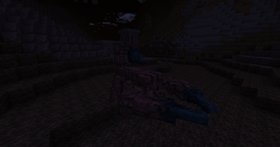 Overgrown scorpion
