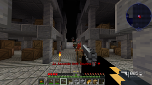 Survive with guns!