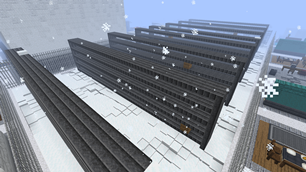 Snowy biome!