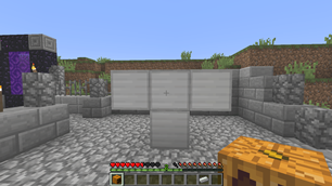 Iron Golem Building