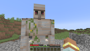 Golem Closeup