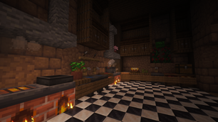 Kitchen in the Brawlers Guild