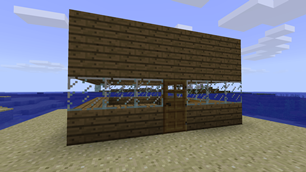 A house with good transparency.