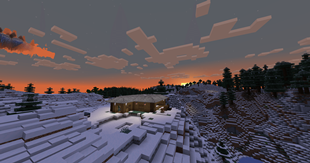 Snowy View