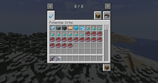 Potential Crits Creative Tab