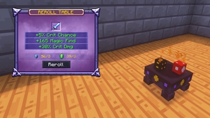 Reroll Table