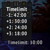 Timelimits Tooltip