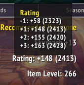 Rating Tooltip
